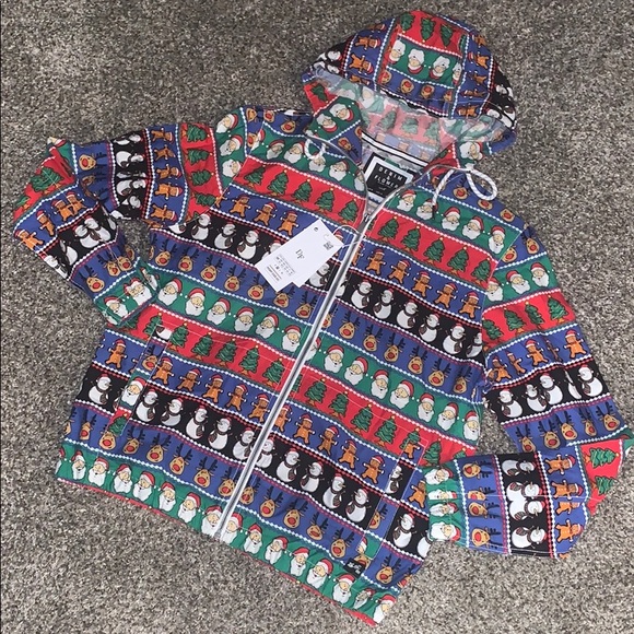 NWT Denim & Flower Ricky Singh Christmas Jacket